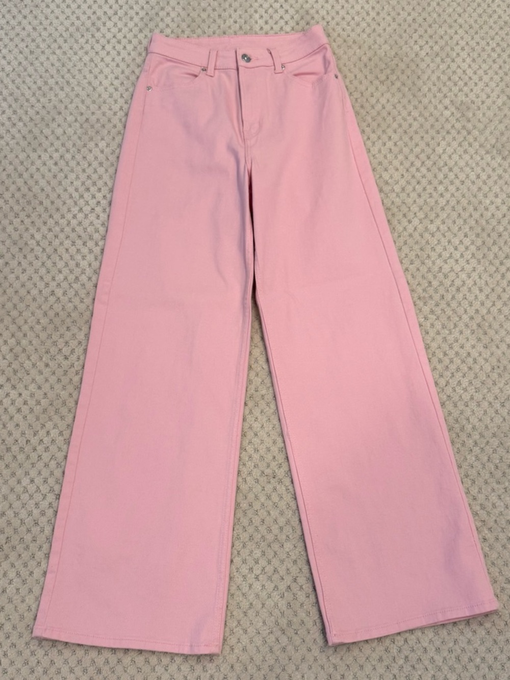 H&M Light Pink Jeans - High Waist